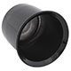 CABOCHON DE JANTE MGB NOIR (JUBILE)