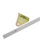 SUPPORT DE BEQUILLE/JAMBE DE CAPOT MGB 1970-1980
