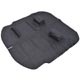 COUVRE-TONNEAU MGB 1962-1974 (PETITS APPUIE-TETES) CAD (TISSU) NOIR