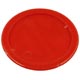 CABOCHON DE JANTE " MG" ROUGE/ARGENT