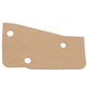 GACHE DE PORTE MGB/SPRIGET/TR6 (CONTRE-PLAQUE) 0.064"