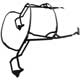 ARMATURE DE CAPOTE MGB 1970-1980 (PLIABLE) NOIR