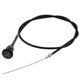 CABLE DE STARTER MGB 1974-1976 "LOCK"