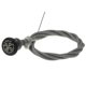 CABLE DE STARTER MGB 1970-1974 "LOCK"