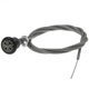 CABLE DE STARTER MGB 1968-1973 "LOCK"