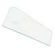 VITRE DE PORTE MGB CABRIOLET (DEFLECTEUR) CLAIRE (COURBE) GAUCHE