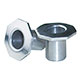 EMBASE DE LOQUET DE PORTE MGF (LA PAIRE)