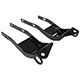 PATTE/SUPPORT DE PHARES ADDITIONNELS AUSTIN-HEALEY (RALLY/WORKS) LA PAIRE