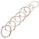 KIT DE DURITE/CANALISATION DE FREIN MGB 1962-1967 (CAD)