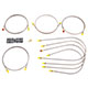 KIT DE DURITE/CANALISATION DE FREIN MGB 1976-1977 (CAG)
