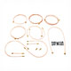 KIT DE DURITE/CANALISATION DE FREIN TR5-TR6 (IMPERIAL) CAD
