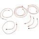 KIT DE DURITE/CANALISATION DE FREIN TR5-TR6 (METRIQUE) CAD