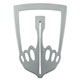 BADGE DE CAPOT SD1 (ALU)