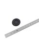 BOUCHON CAOUTCHOUC (ROND) 25mm SD1 (BICONCAVE)