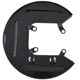 CACHE POUSSIERE DISQUE AUSTIN-HEALEY (GAUCHE)
