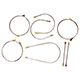 KIT DE DURITE/CANALISATION DE FREIN AUSTIN-HEALEY (SANS SERVO FREIN) CAD