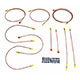 KIT DE DURITE/CANALISATION DE FREIN AUSTIN-HEALEY (AVEC SERVO FREIN) CAD