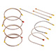 KIT DE DURITE/CANALISATION AUSTIN-HEALEY (AVEC SERVO FREIN) CAG