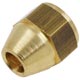 TETE/RACCORD DE DURITE/CANALISATION 0-1/4" (FEMELLE) 0-7/16"UNF (CUIVRE)