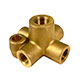 CONNECTION-BRASS-5 WAY (Equiv 1B8926 ou 589-010)
