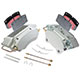 ETRIER DE FREIN AUSTIN HEALEY  4 PISTONS (ALU) PAIRE BN7-BJ8