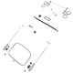 KIT REMONTAGE APRES PEINTURE MGA CABRIOLET 1600cc 1959-1960