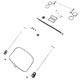 KIT REMONTAGE APRES PEINTURE MGA CABRIOLET 1600cc 1960-1962