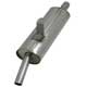 SILENCIEUX D'ECHAPPEMENT SPRIGET (INOX) 1958-1970