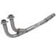 TUBE/DOWNPIPE D'ECHAPPEMENT MGC 1967-1969 (INOX)
