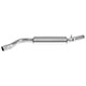 EXHAUST-CENTRE BOX S/S MGC