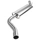 SILENCIEUX D'ECHAPPEMENT MGC (INOX) DETENTE