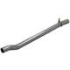 TUBE INTERMEDIAIRE D'ECHAPPEMENT MGB (INOX) 4-PIECES (ARRIERE) 1962-1974