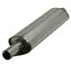 SILENCIEUX D'ECHAPPEMENT MGB (INOX) 4-PIECES (DETENTE) SPORT