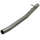 TUBE INTERMEDIAIRE D'ECHAPPEMENT MGB (INOX) 4-PIECES (ARRIERE) 1974-1980