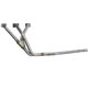 COLLECTEUR D'ECHAPPEMENT MGB LCB (INOX)