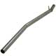 TUBE INTERMEDIAIRE D'ECHAPPEMENT MGB (INOX) 3-PIECES