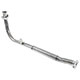 EXHAUST-FRONT PIPE S/S MGTC