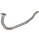 TUBE/DOWNPIPE D'ECHAPPEMENT MGT 1953-1955 (INOX)