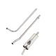 LIGNE D'ECHAPPEMENT SPRIGET 1098-1275 (BRIDE) INOX (SANS DETENTE)
