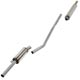LIGNE D'ECHAPPEMENT SPITFIRE 1964-1967 (INOX)
