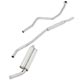 LIGNE D'ECHAPPEMENT GT6 mk1 (INOX)