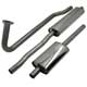LIGNE D'ECHAPPEMENT TR2-TR3-TR4 (INOX)