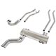 LIGNE D'ECHAPPEMENT TR5-TR6 1967-1976 (INOX)