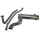 LIGNE D'ECHAPPEMENT TR6 1967-1971 (INOX)