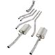 LIGNE D'ECHAPPEMENT TR5-TR6 1967-1976 (INOX) SPORT SYSTEM