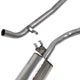 LIGNE D'ECHAPPEMENT DOLOMITE (INOX)