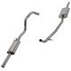LIGNE D'ECHAPPEMENT DOLOMITE (INOX)