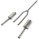 EXHAUST-GT6 MK1 FULL SPORT S/S