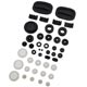 BOUCHON CAOUTCHOUC ET PASSE-CABLE/DURITE (LE JEU) MGB
