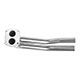 TUBE/DOWNPIPE D'ECHAPPEMENT TR4-TR5-TR6 (DOUBLE) INOX